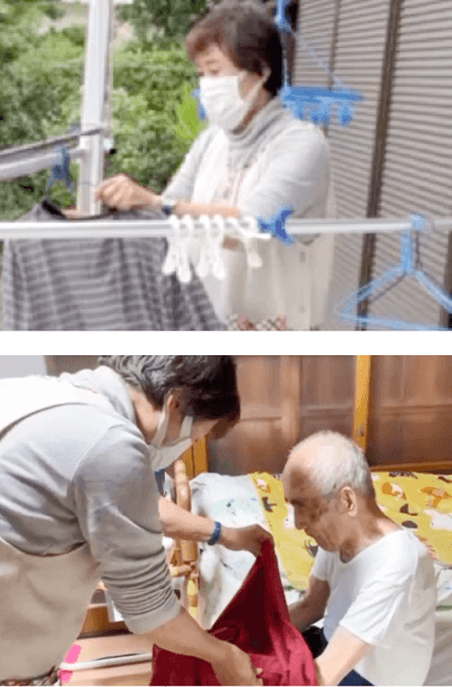 訪問介護スタッフの仕事について