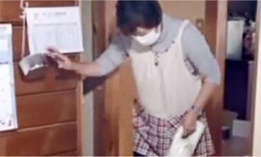 仕事の流れ～1day～